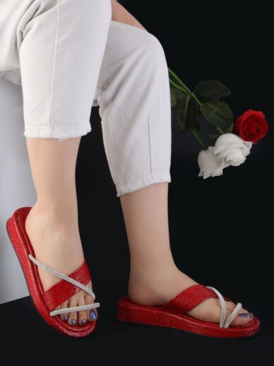 صندل نگینی آلبالویی