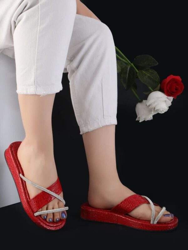 صندل نگینی آلبالویی