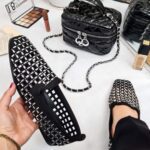 کفش نگیندار مشکی