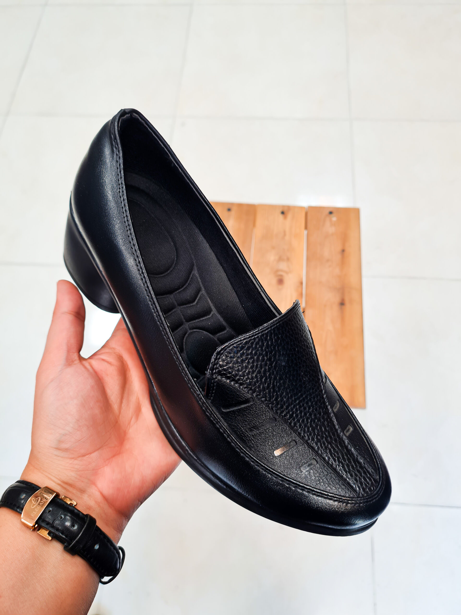 1000319421(1) کفش پاشنه دار فلوتر