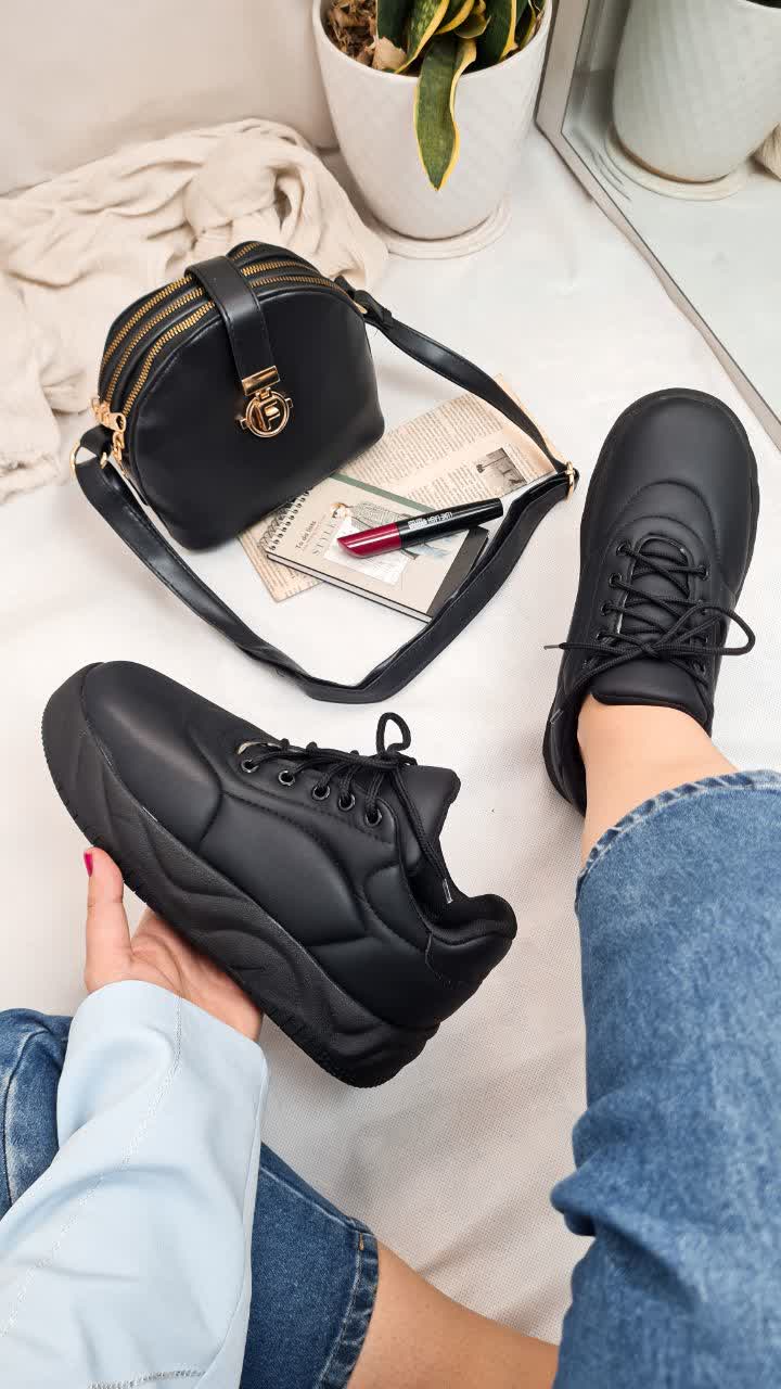 کتونی بندی مشکی کتونی بندی مشکی