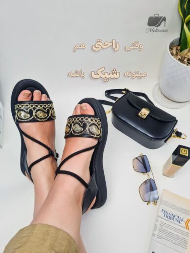 صندل مشکی سنتی