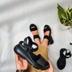 صندل لژدار چرمی