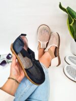 کفش توری کشی