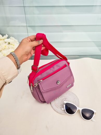 کیف دوشی پارچه ای