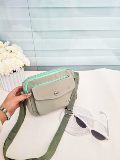 کیف دوشی پارچه ای