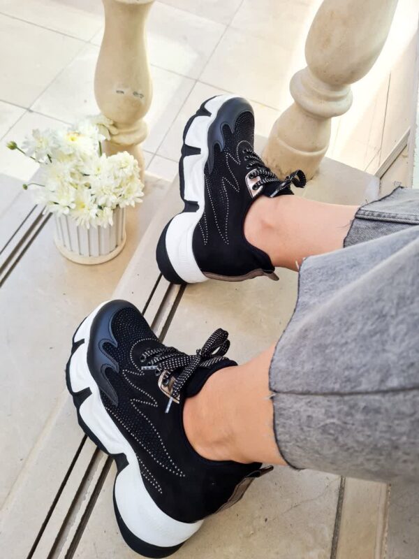 کفش لژمخفی نگیندار