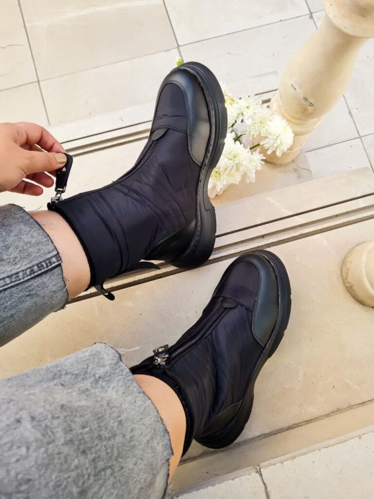 نیمبوت طبی زیپی