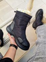 نیم بوت طبی زیپی