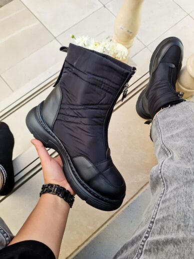 نیم بوت طبی زیپی