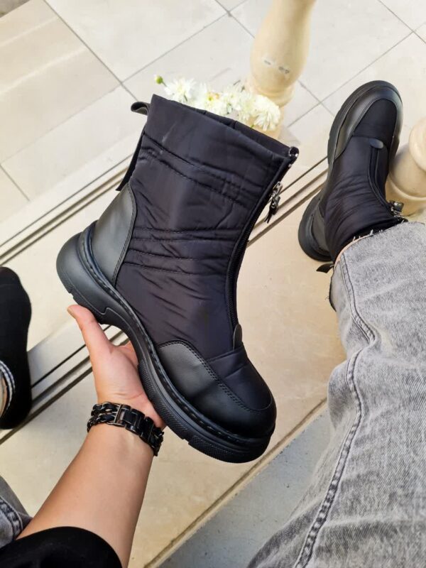 نیم بوت طبی زیپی