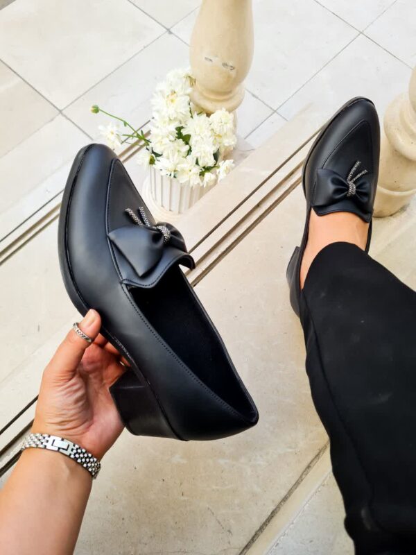 کفش پاشنه دار پاپیونی