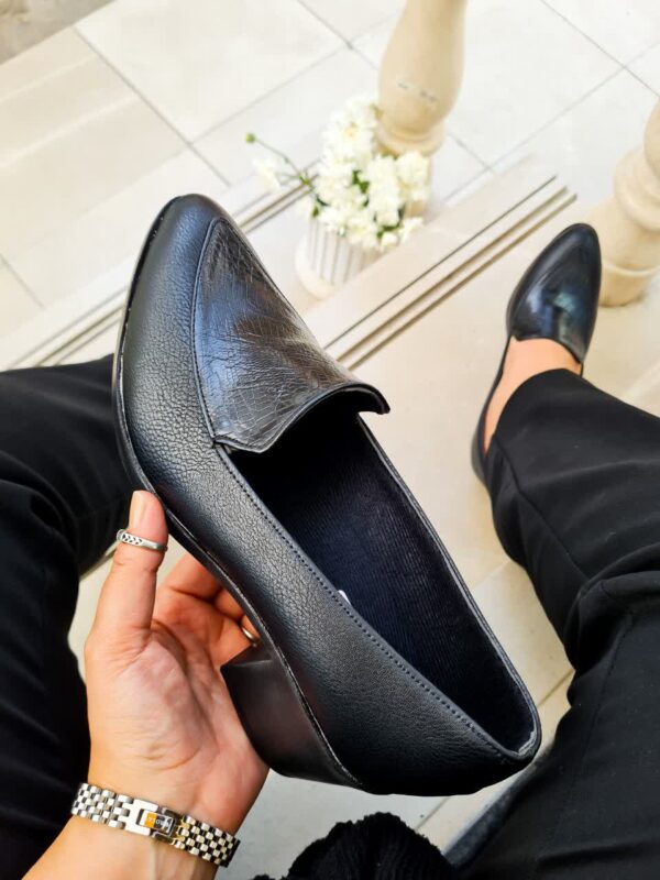 کفش پاشنه دار لیزارد