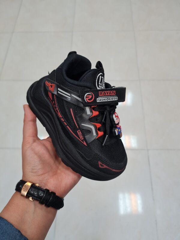 کتونی بچگانه مشکی