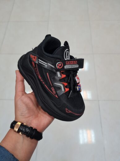 کتونی بچگانه مشکی