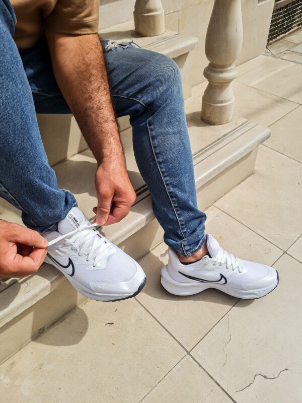 کتونی مردانه سفید