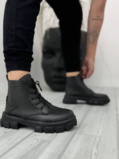 نیمبوت زنانه مشکی