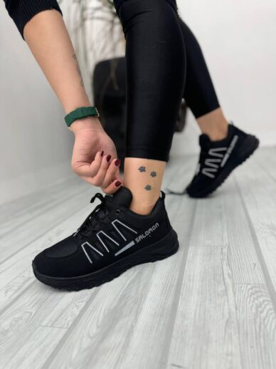 کتونی سالامون مشکی