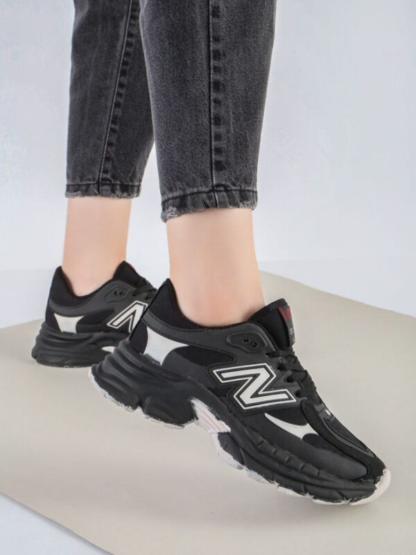 کتونی مشکی ارزان