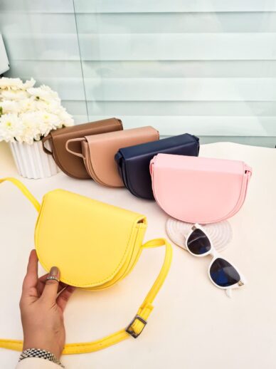 کیف دوشی نیم گرد