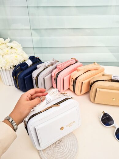 کیف دوشی جاکارتی دار