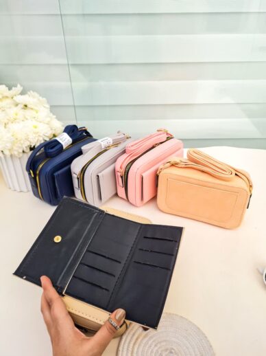 کیف دوشی جاکارتی دار