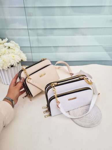 کیف دوشی 3زیپ