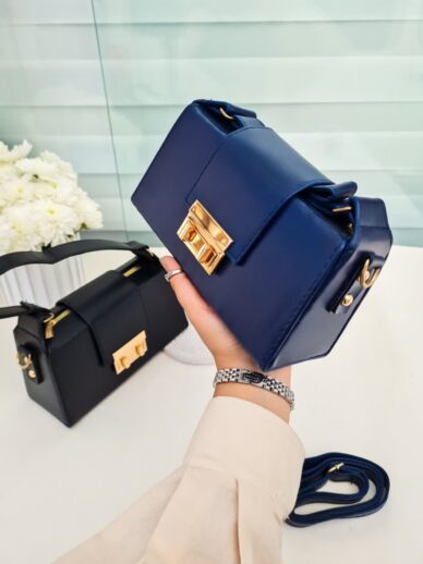 کیف دوشی دوقفل