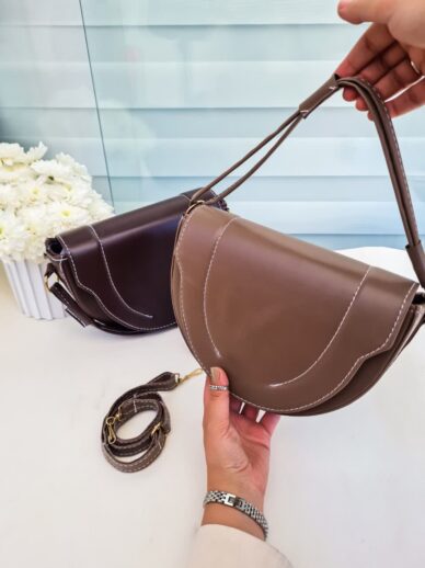 کیف دوشی نیمگرد بزرگ