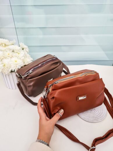 کیف دوشی 4 زیپ