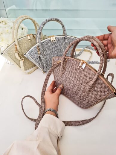 کیف دستی قایقی بزرگ