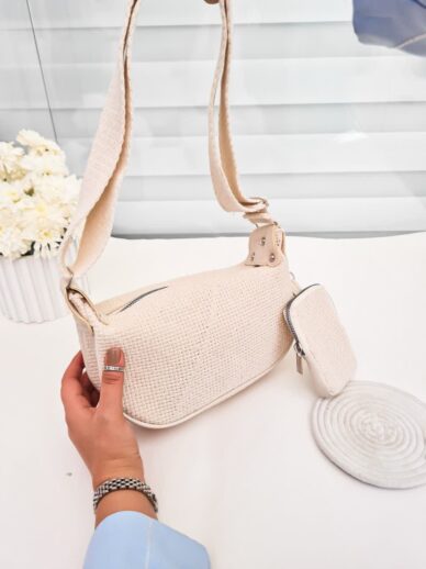 کیف دوشی کنفی 2قلو