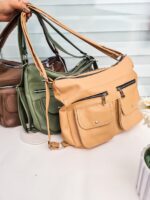 کیف دوشی زنانه 3کاره