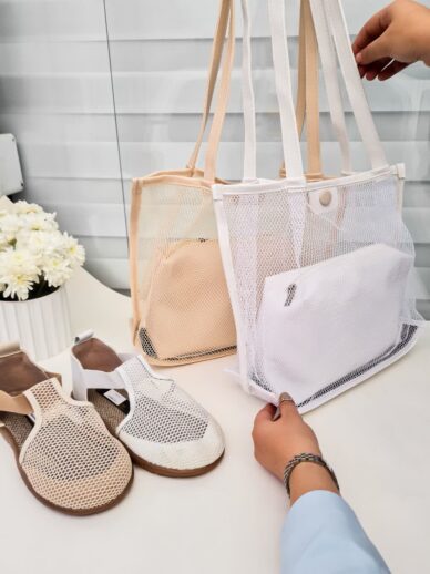 کیف دوشی توری 2قلو