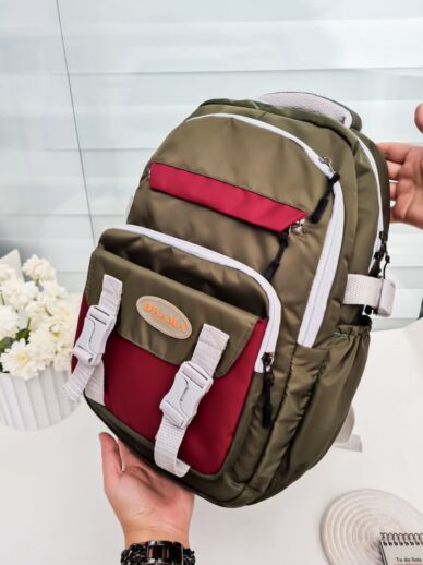 کوله پشتی یشمی