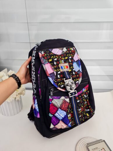 کوله پشتی مشکی لی