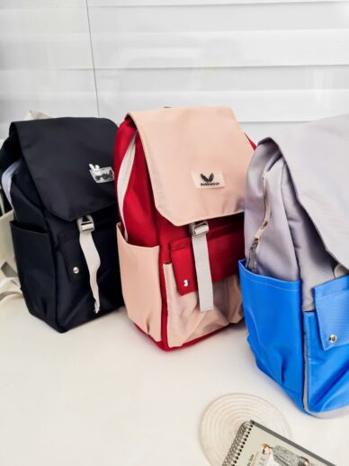 کوله پشتی برزنتی 2رنگ