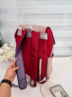کوله پشتی برزنتی 2رنگ