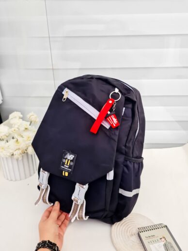 کوله پشتی مشکی سبک