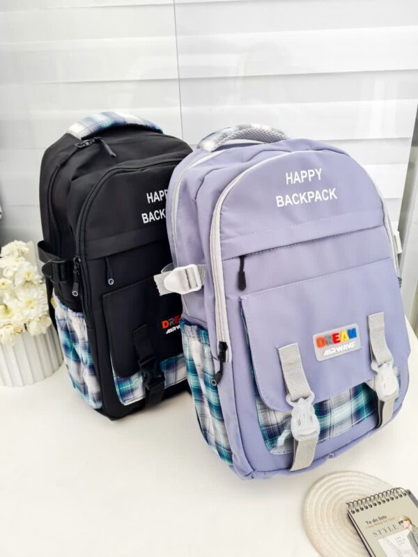 کوله پشتی پارچه ای اسپرت