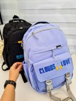 کوله پشتی پارچه ای اسپورت