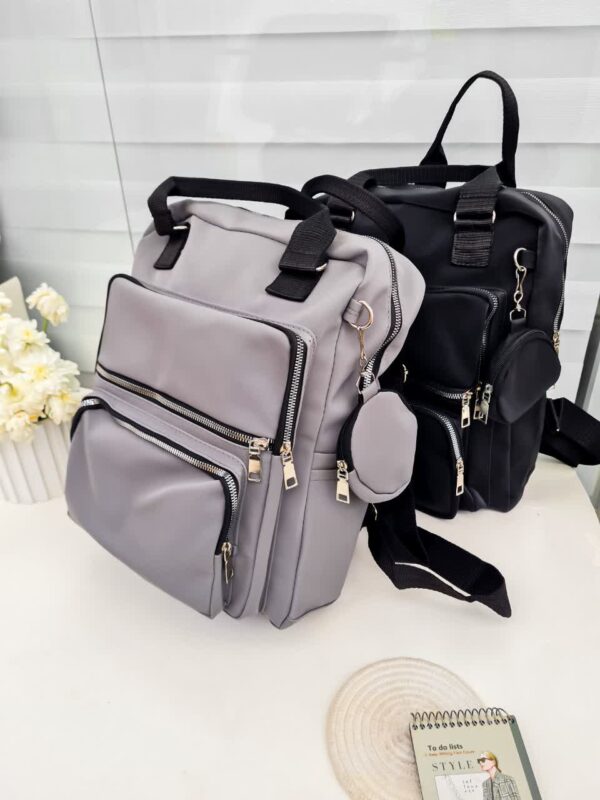 کوله پشتی دانشجویی نانسی