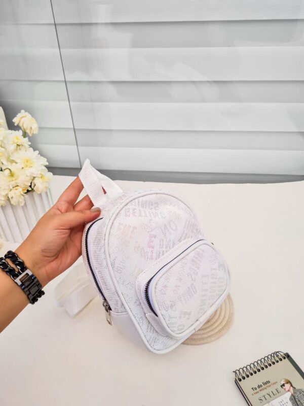 مینی کوله سفید