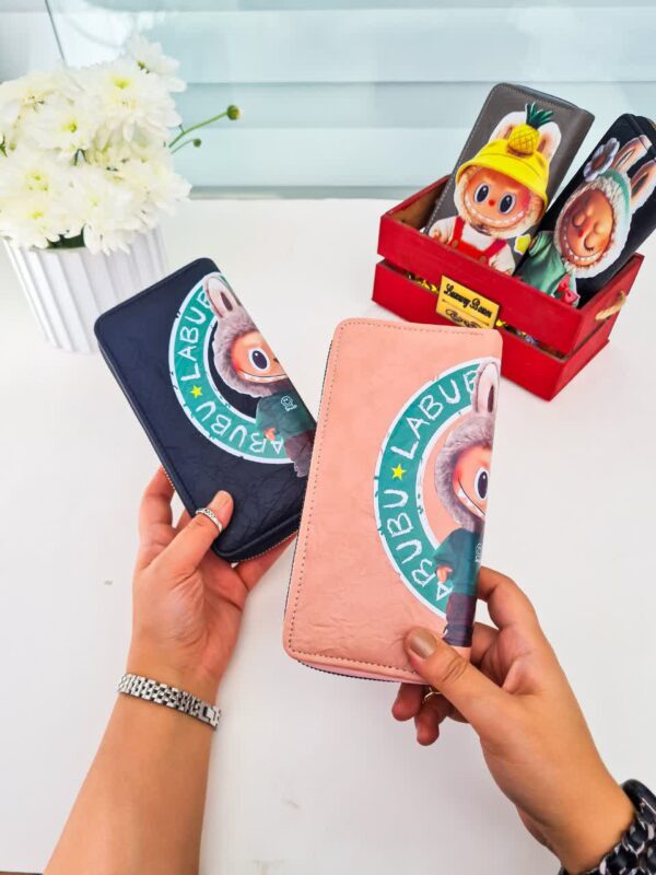 کیف پول لبوبو زیپی