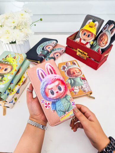 کیف پول لبوبو زیپی