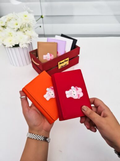 کیف پول جاکارتی دار ملودی