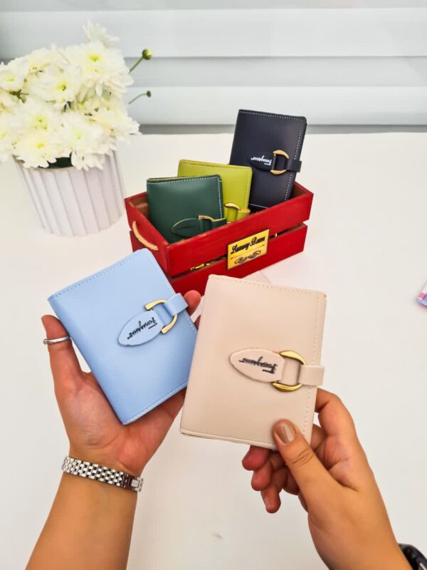 کیف پول جاکارتی دار هانا