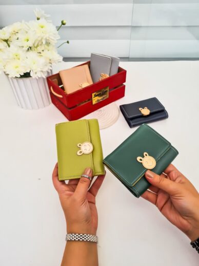 کیف پول جاکارتی دار دلوین