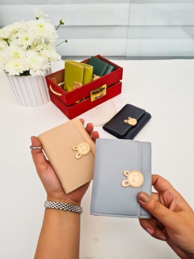 کیف پول جاکارتی دار دلوین