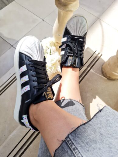 کتونی آدیداس مشکی